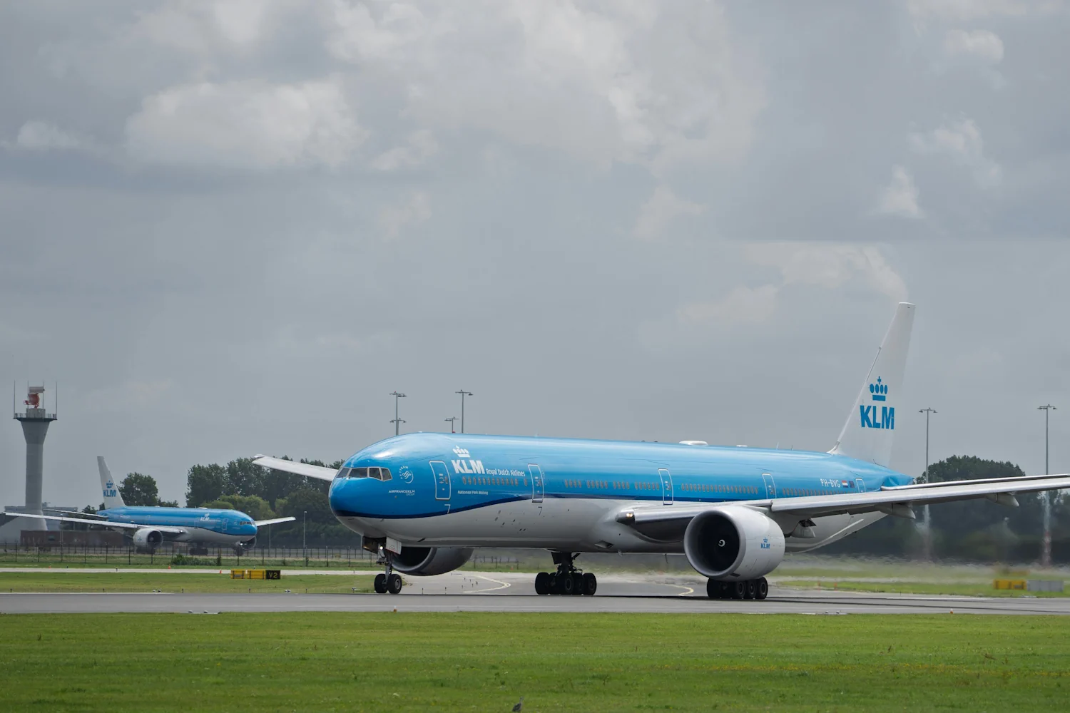 luchthaven vliegtuig